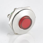 25mm Metal Indicator Light High Head Stainless Steel Screw Pin